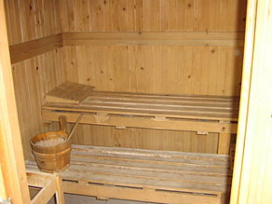 Svrab a sauna