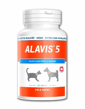 Alavis 5 pro psy a kočky